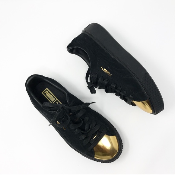 puma metallic platform puma metallic platform
